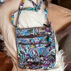 Vera Bradley crossbody Mickey Mouse purse